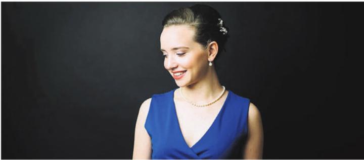 Sarah Maria Pilwax tritt heute Abend in Bremgarten auf. Bild: zg