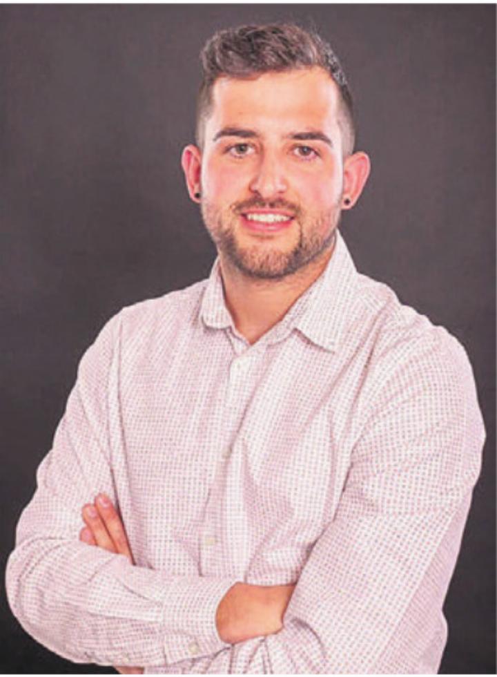 Hört gerne Musik aus dem Wallis: Denis Dubler. Bild: zg