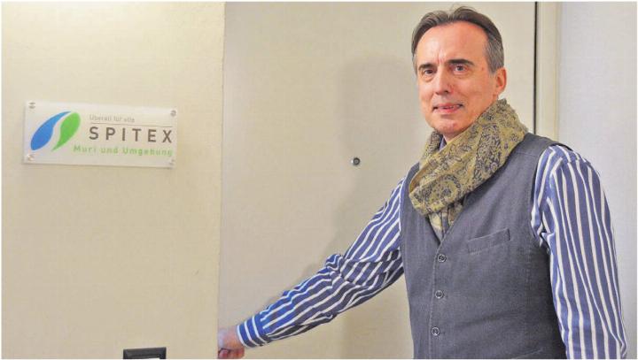 Salvatore Doki nimmt nach über acht Jahren Abschied von der Spitex Muri und Umgebung. Er hat in dieser Zeit viele Veränderungen angestossen. 
Bild: Annemarie Keusch