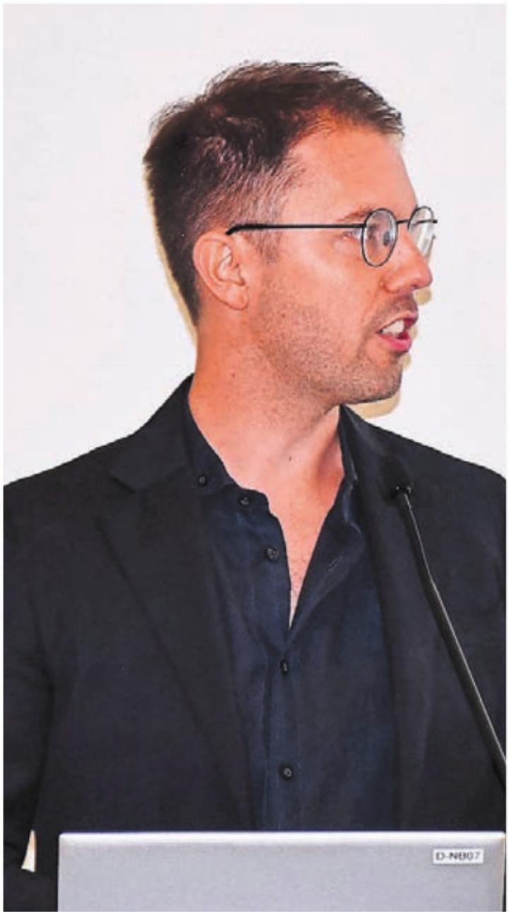Adrian Duss von KIP/Planora lobte Berufe Wohlen .