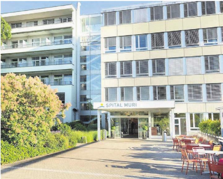 Am Spital Muri stehen verschiedene Veränderungen an. Bild: Archiv
