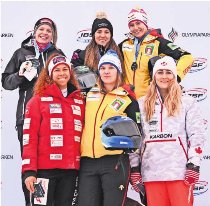 Bob, Weltcup: Melanie Hasler in Lillehammer