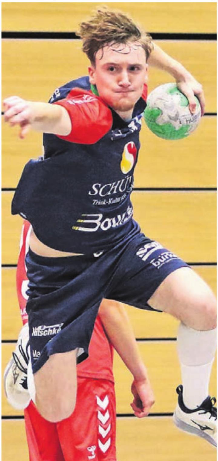 Samuel Scheiwiller (SG Wohlen Mutschellen) beim Abschluss. Bild: jg Samuel Scheiwiller (SG Wohlen Mutschellen) beim Abschluss. Bild: jg