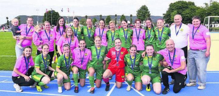 Rang 2 im Aargauer Cup, jetzt im Schweizer Cup gegen den FCZ: Die Frauen des FC Mutschellen. Bild: Archiv/awa