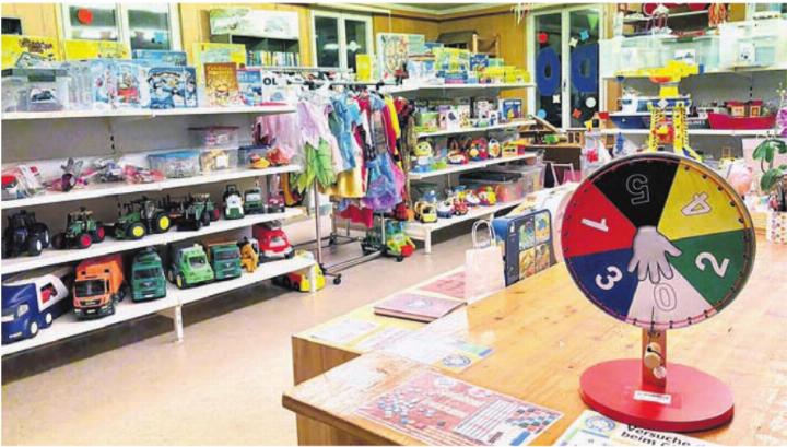 Die Ludothek bietet viele Spielwaren zum Ausleihen an. Bild: zg