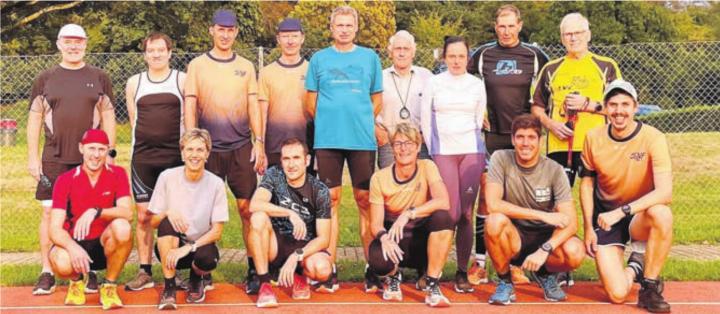 Veranstalter des Herbstlaufes ist die Läufervereinigung Freiamt (LVF). Dieses Bild stammt vom Vereinslauf in dieser Woche, quasi die Generalprobe für den Herbstlauf morgen Samstag. Claude Denier siegte. Bild: zg