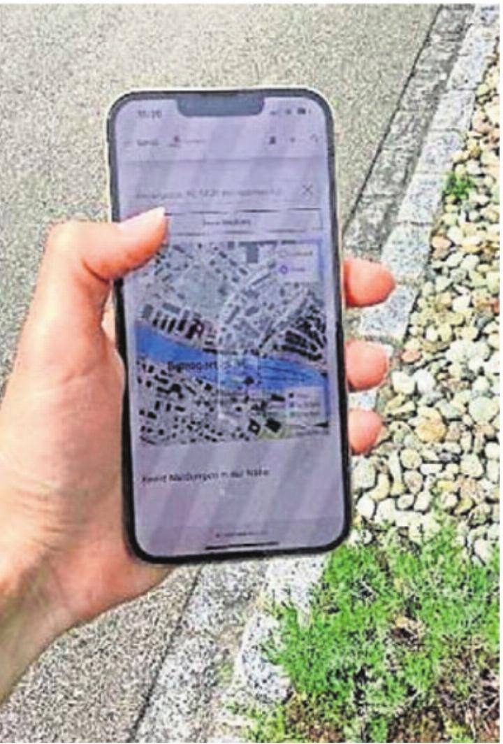 Wer Mängel an städtischen Infrastrukturen feststellt, kann diese online der Stadt melden. Bild: sk