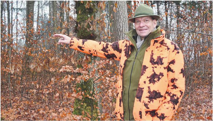 Für Patrick Brunold geht es bei der Jagd um das Gesamterlebnis in der Natur. Bild: Roger Wetli Für Patrick Brunold geht es bei der Jagd um das Gesamterlebnis in der Natur. Bild: Roger Wetli