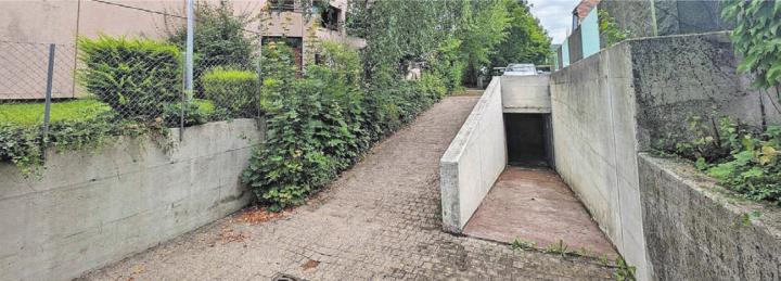 Die geschützte Sanitätsstelle unter dem Alterszentrum Bärenmatt wird zur Asylunterkunft. Bild: Archiv