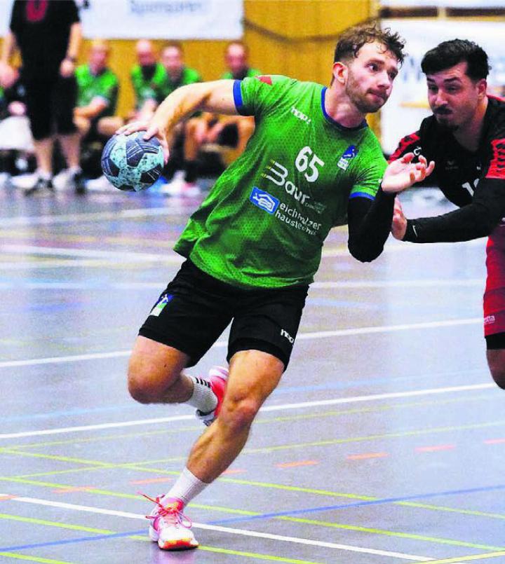 Mike Berger und der HC Mutschellen treffen auf einen anderen Aufsteiger. Bild: ch