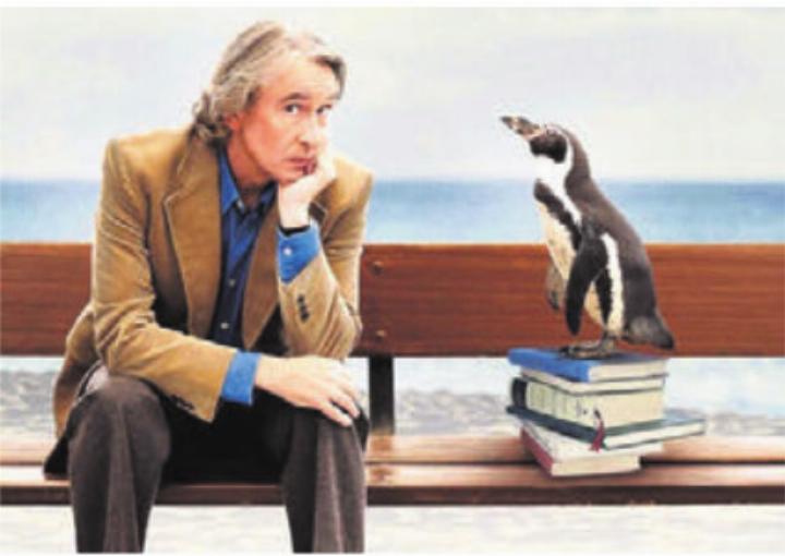 Ein Pinguin bringt das Leben von Lehrer Tom Michell durcheinander. Bild: pd