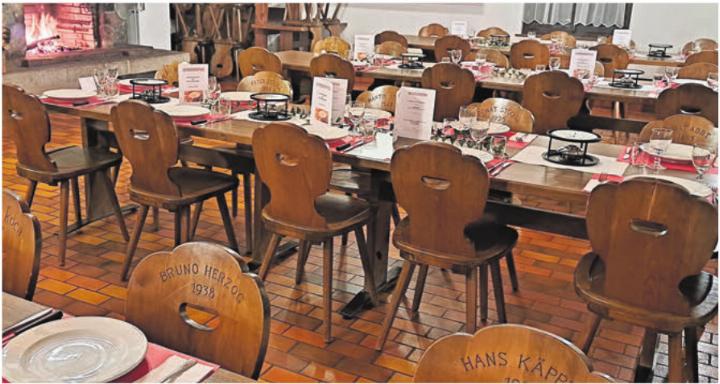 Der Feuerwehrverein verspricht eine gemütliche Atmosphäre. Bild: zg