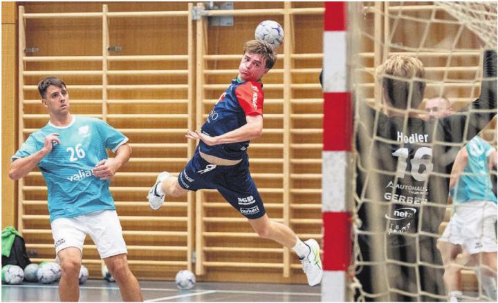 Noah Ihle war mit sieben Toren der beste Skorer der Freiämter Spielgemeinschaft. Bild: Stefan Hotz