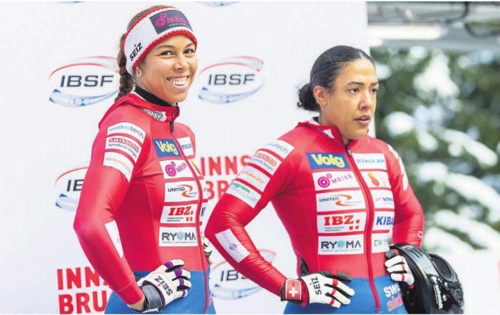 Sportliche Grossanlässe und Pläne für die weitere Karriere – langweilig wird Melanie Hasler (links) im Jahr 2026 nicht. Bild: Freshfocus