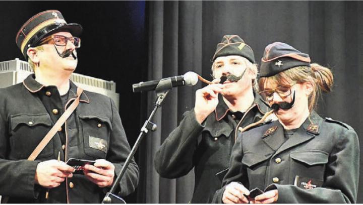 Wiederholungstäter: Die Füürspucker der Feuerwehr.