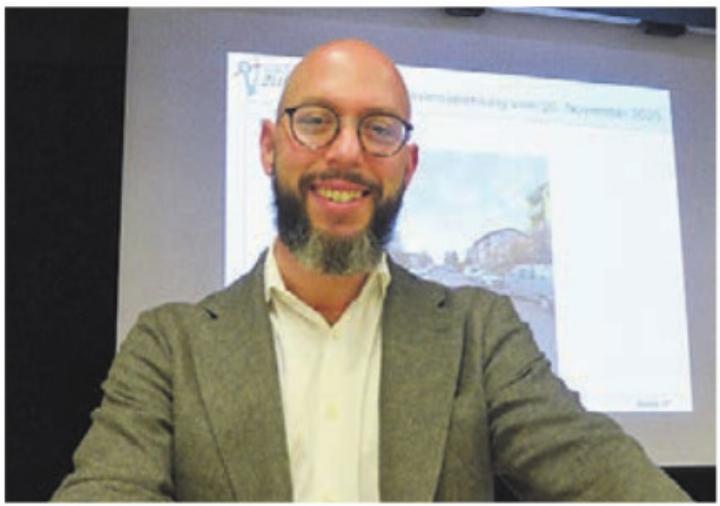 Vizeammann Boris Sommer überzeugte mit seinen Argumenten. Bild: rwi