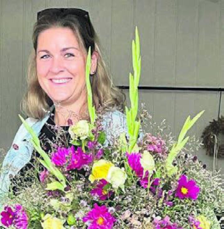 Claudia Schüepp wagt mit dem neuen Laden den nächsten Schritt. Bild: zg