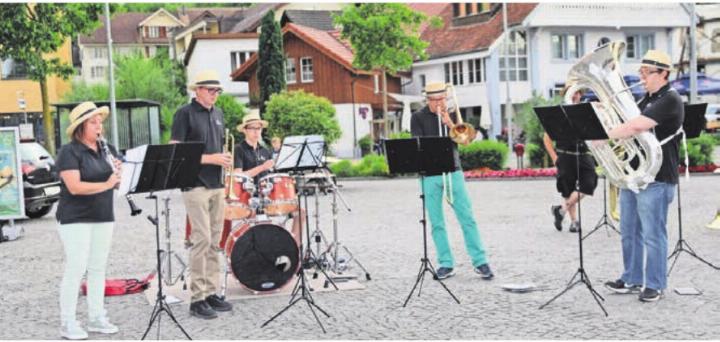 Die «Dixie Crew» der Musikgesellschaft Villmergen wird die Versammlung des Kulturkreises mit echtem New-Orleans-Sound umrahmen. Bild: Archiv