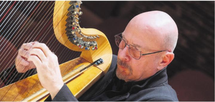 Vincenzo Zitello gilt als Pionier der keltischen Harfe in Italien. Bilder: zg