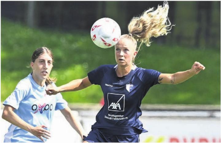 Die Wohlerinnen (rechts Sandy Steinmann) wollen in den Final. Bild: awa/Archiv