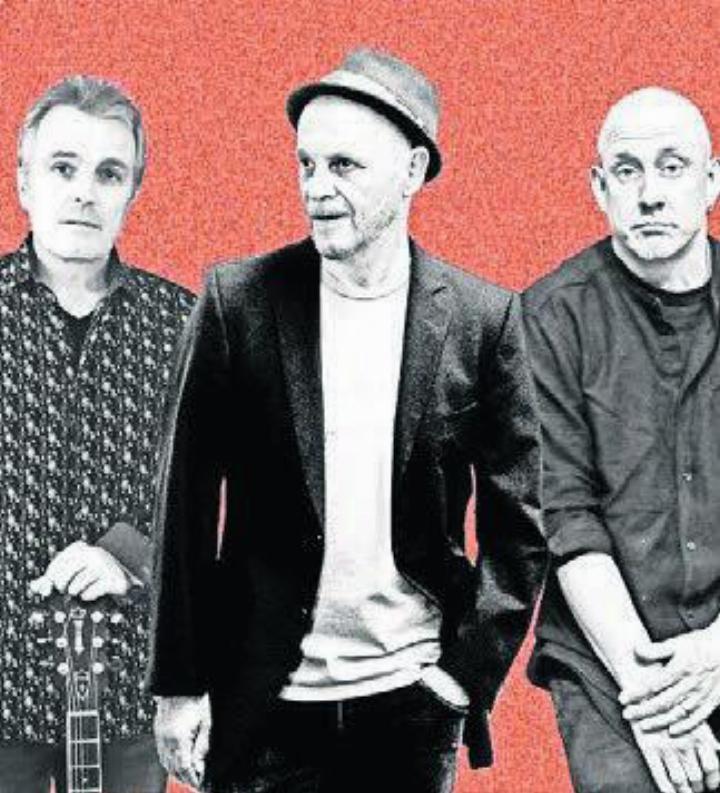 Musik und Satire mit dem Blues Max Trio Bild: zg