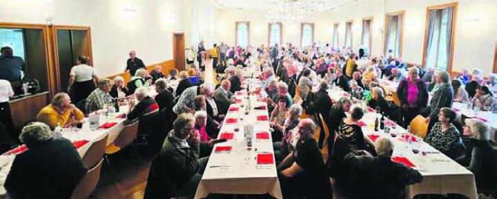 Die Bremgarter Senioren nahmen das Glarner Schützenhaus in Beschlag. Bild: zg