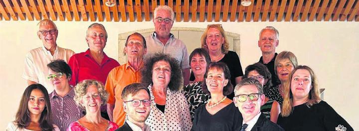 Schon letztes Jahr sorgte die Chorakademie für Begeisterung. Heuer wird es nicht anders sein. Bild: zg