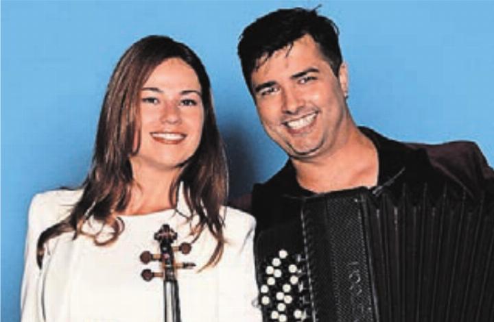 Sira Eigenmann und Srdjan Vukasinovic werden begeistern. Bild: zg