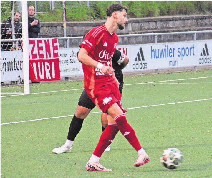 Muris Nermin Rogentin ackerte fleissig, agierte aber über 90 Minuten glücklos.
Bild: pf