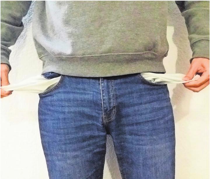 Im Jahr 2025 konnten einige Einwohner ihre Rechnungen nicht bezahlen. Bild: Pixabay