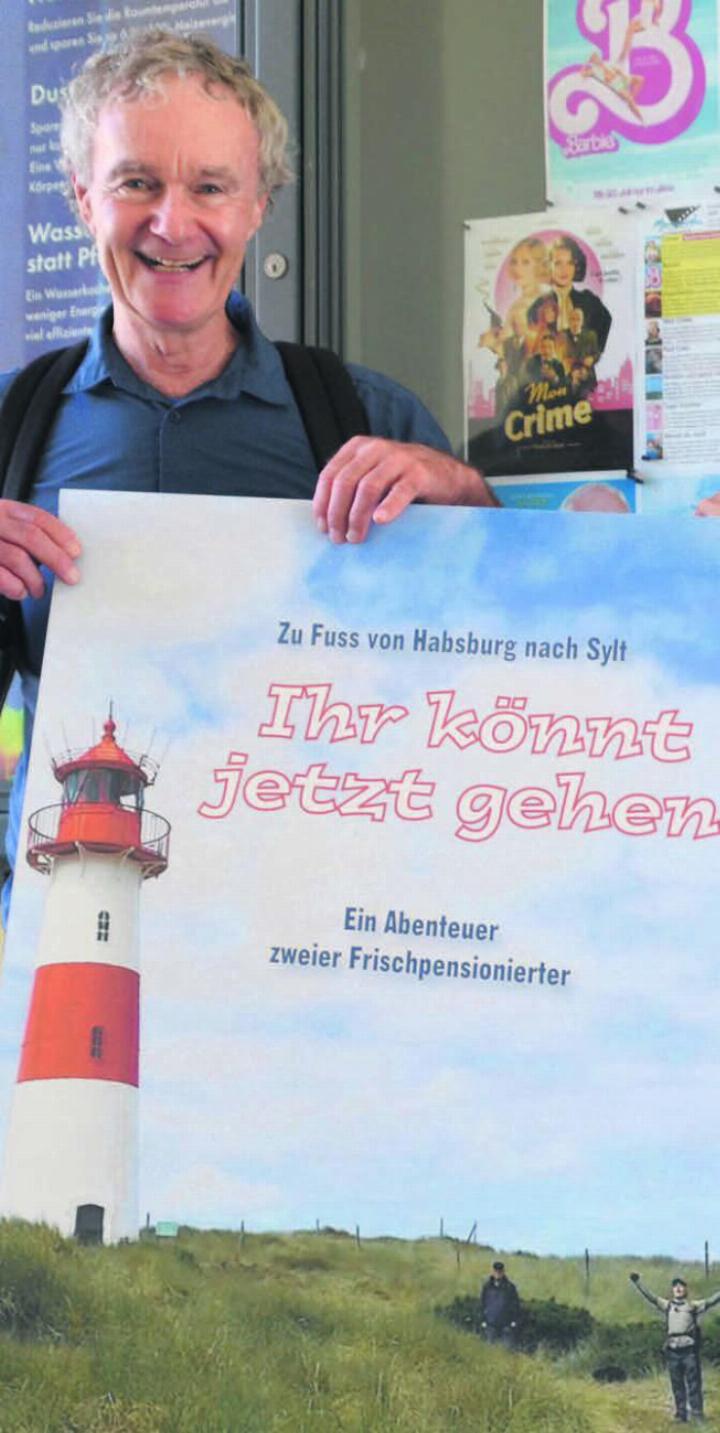Hanspeter Bäni bringt seinen Dokumentarfilm nach Muri. Bild: tst