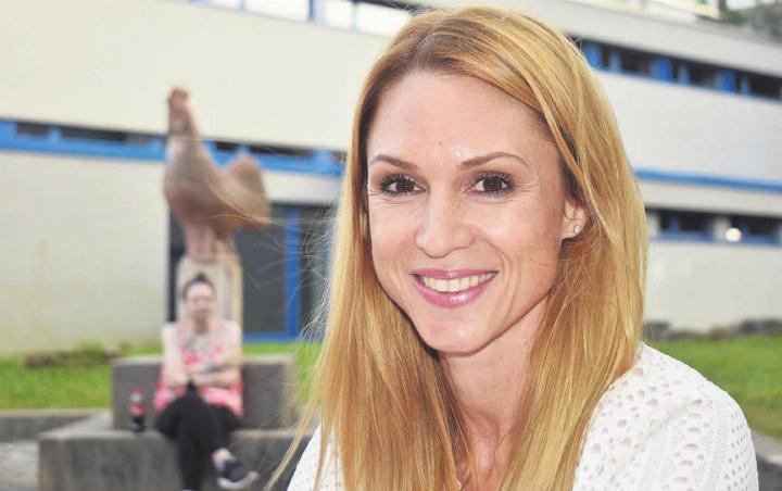 Schweizer Tugenden stellte Festrednerin Jennifer Ann Gerber ins Zentrum ihrer Ansprache zum Nationalfeiertag. Bild: Erika Obrist