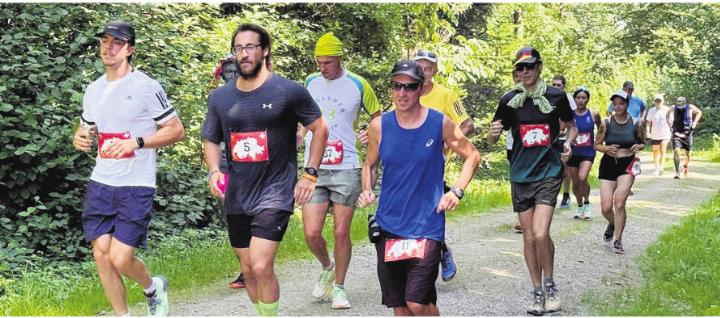 «There is no Finish» heisst es im Backyard-Jargon – so auch in Oberwil-Lieli. Bild: zg