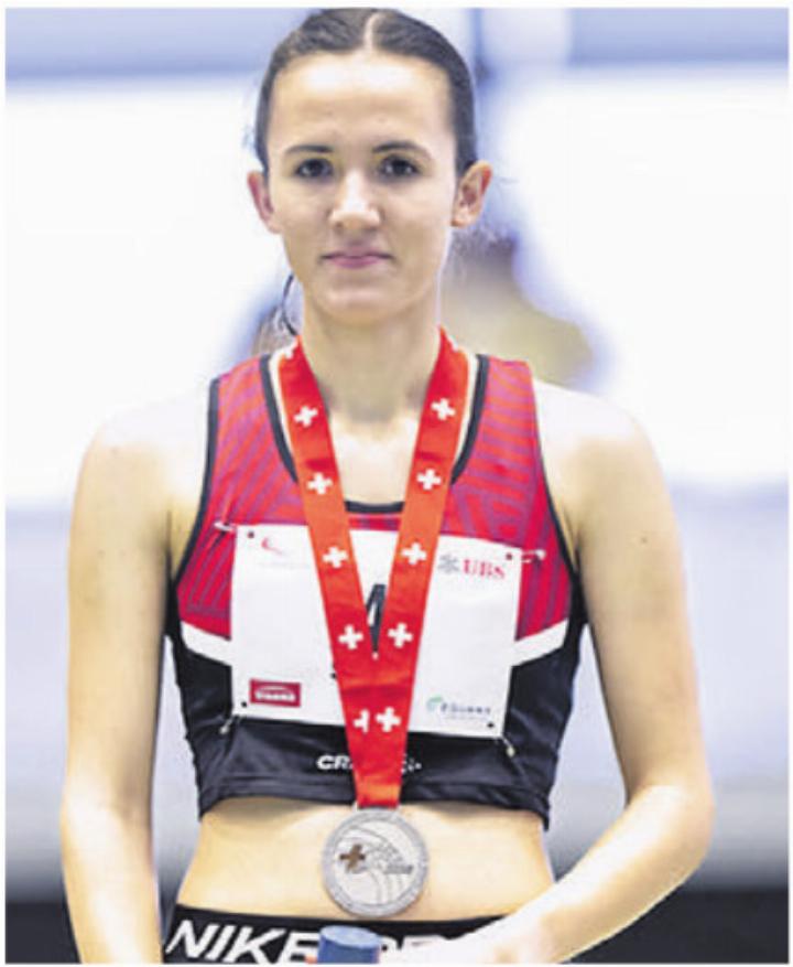 Seline Büchel überzeugte erneut. Seline Büchel überzeugte erneut.