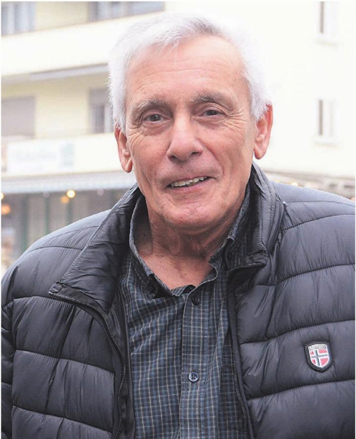 Giancarlo Silvestri freut sich, in Zukunft mehr freie Zeit zu haben. Für seine Hobbys, aber auch für seine Enkel. Bild: Chregi Hansen Giancarlo Silvestri freut sich, in Zukunft mehr freie Zeit zu haben. Für seine Hobbys, aber auch für seine Enkel. Bild: Chregi Hansen