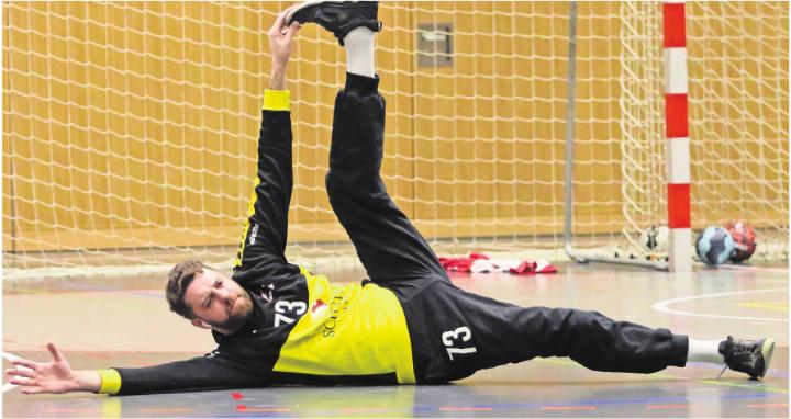 Sascha Rudi – alias der Krake – wärmt sich auf für einen Cup-Fight. Bild: jg/Archiv