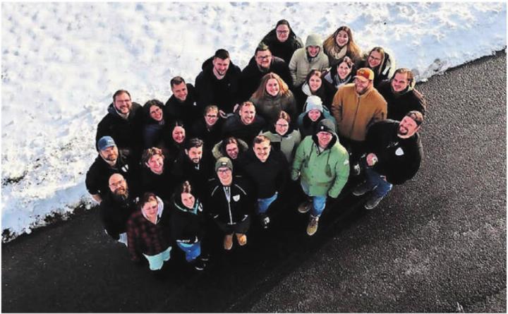 Die Villmerger genossen die gemeinsame Zeit in den Bergen. Bild: zg