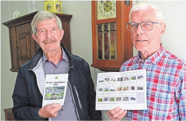 Max Welti (links) und Leen Keesmaat brennen auch nach 20 Jahren für die Geschichten von Berikon. Bilder: Roger Wetli / zg