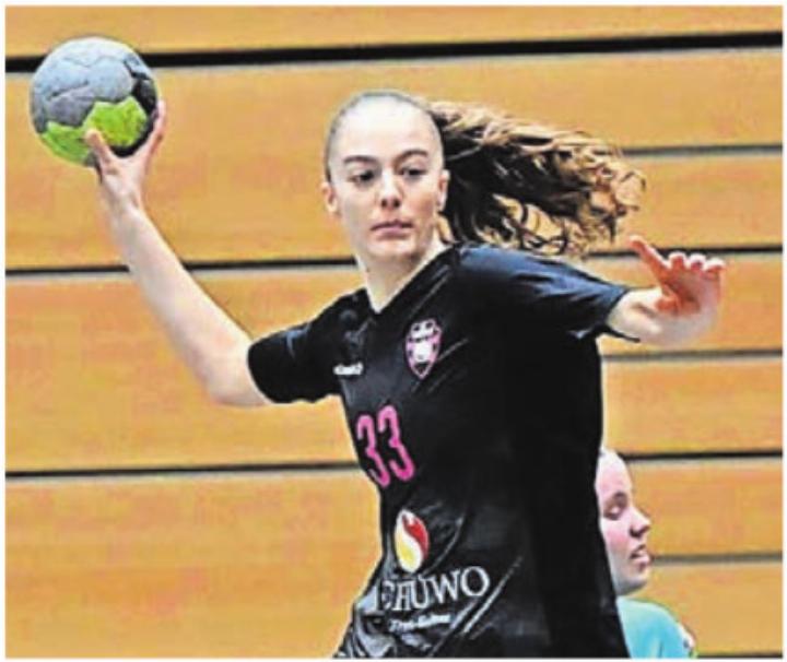 Larissa Snedkerud von der SG Freiamt. Bild: zg