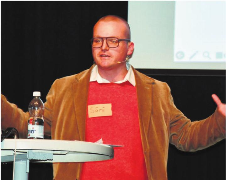 Samuel Steiner, Geschäftsleiter Benevol Aargau, 
Bild: dm