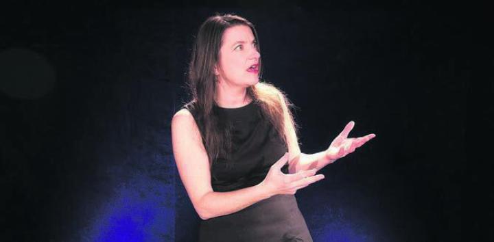 Brigitte Hirsig kommt zum ersten Mal nach Bremgarten. Bild: zg