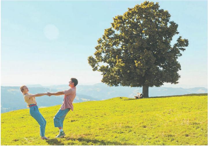 «Ewigi Liebi – das wünsch ich dir, ewigi Liebi – das wünsch ich mir …» – einer der nächsten Filme im Murianer Kino. Bild: zg