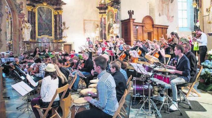 Die Musikschule Bremgarten wird ihr Können präsentieren. Bild: zg