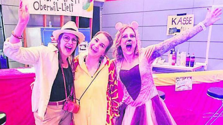 Das OK war mit seiner Fasnacht vollauf zufrieden. Bild: zg