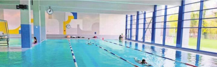 Planmässig wäre das Hallenbad nach den Sommerferien wieder geöffnet worden. Bild: huy