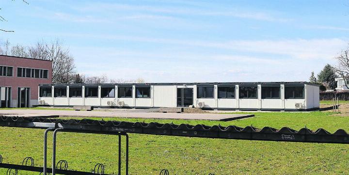 Die Stimmberechtigten der vier Mutscheller Gemeinden entscheiden im Juni, wie es mit den Gebäuden der Kreisschule Mutschellen weitergeht. Bild: Archiv