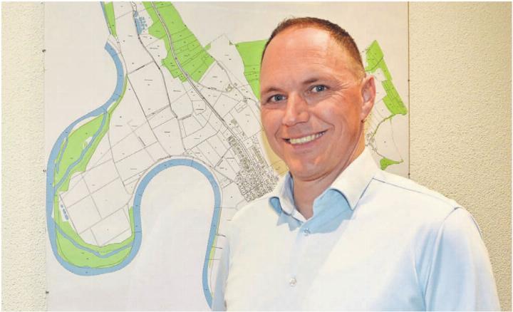 Der Eggenwiler Gemeindeammann Pascal Vogel möchte mit seinem Amt Gutes für die Einwohner bewirken. Bild: Roger Wetli