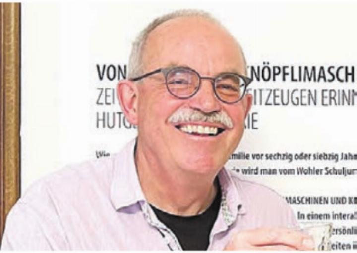Daniel Güntert hat gut lachen. Bild: Archiv Daniel Güntert hat gut lachen. Bild: Archiv