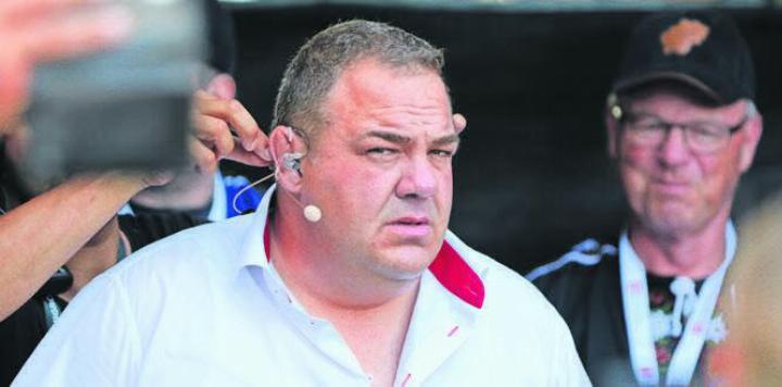 «Man muss sich nicht bekämpfen im Schwingsport», sagt Stefan Strebel. Bild: spr