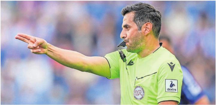 Keiner leitete in der höchsten Schweizer Liga so viele Spiele wie Fedayi San. Bild: Freshfocus